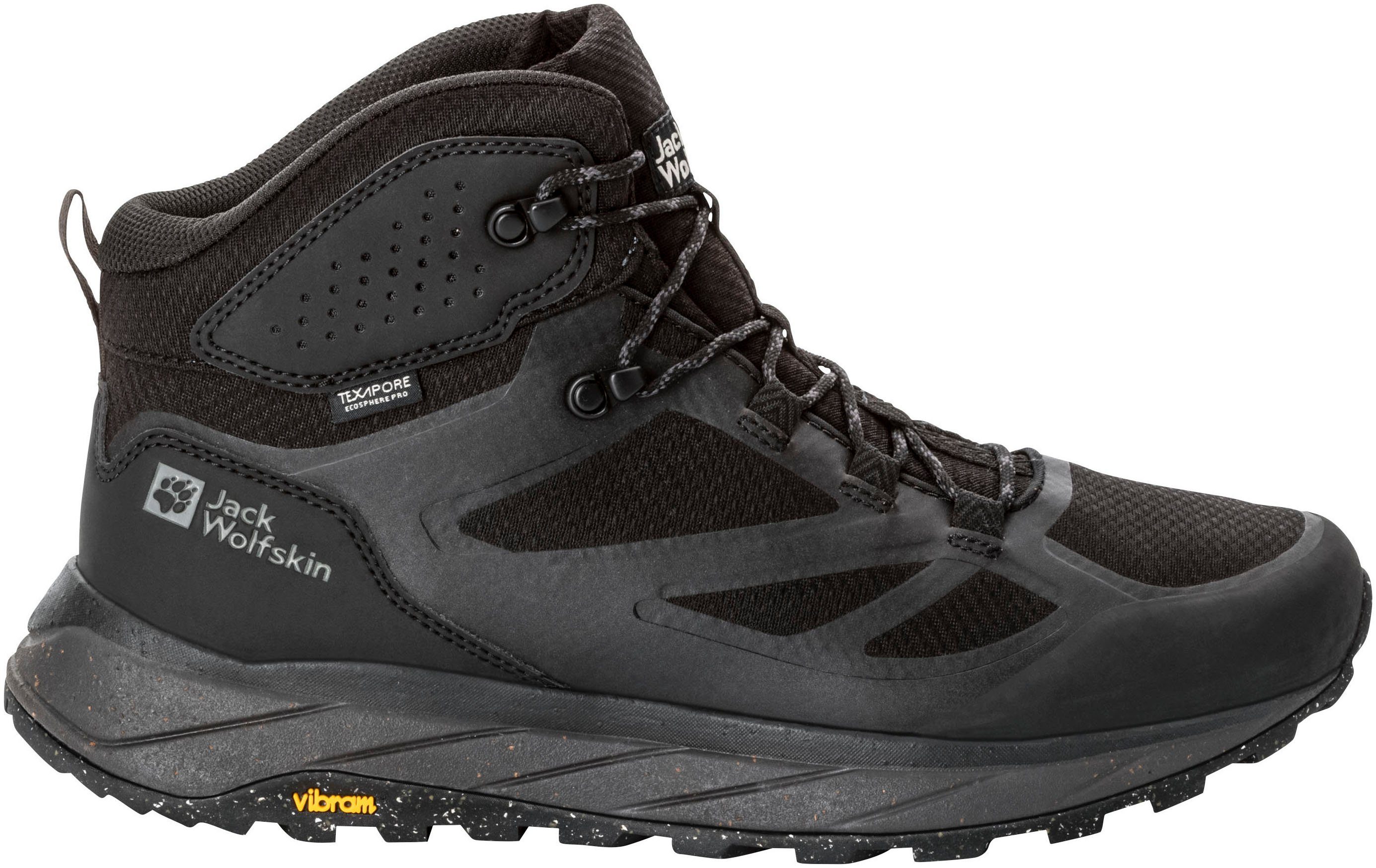 Jack Wolfskin TERRAVENTURE TEXAPORE MID M Wanderschuh wasserdicht