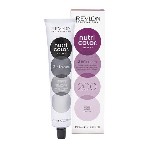 Revlon Nutri Color™ Filters Fashion Vopsea de păr semipermanentă 100 ml 020 Lavandă