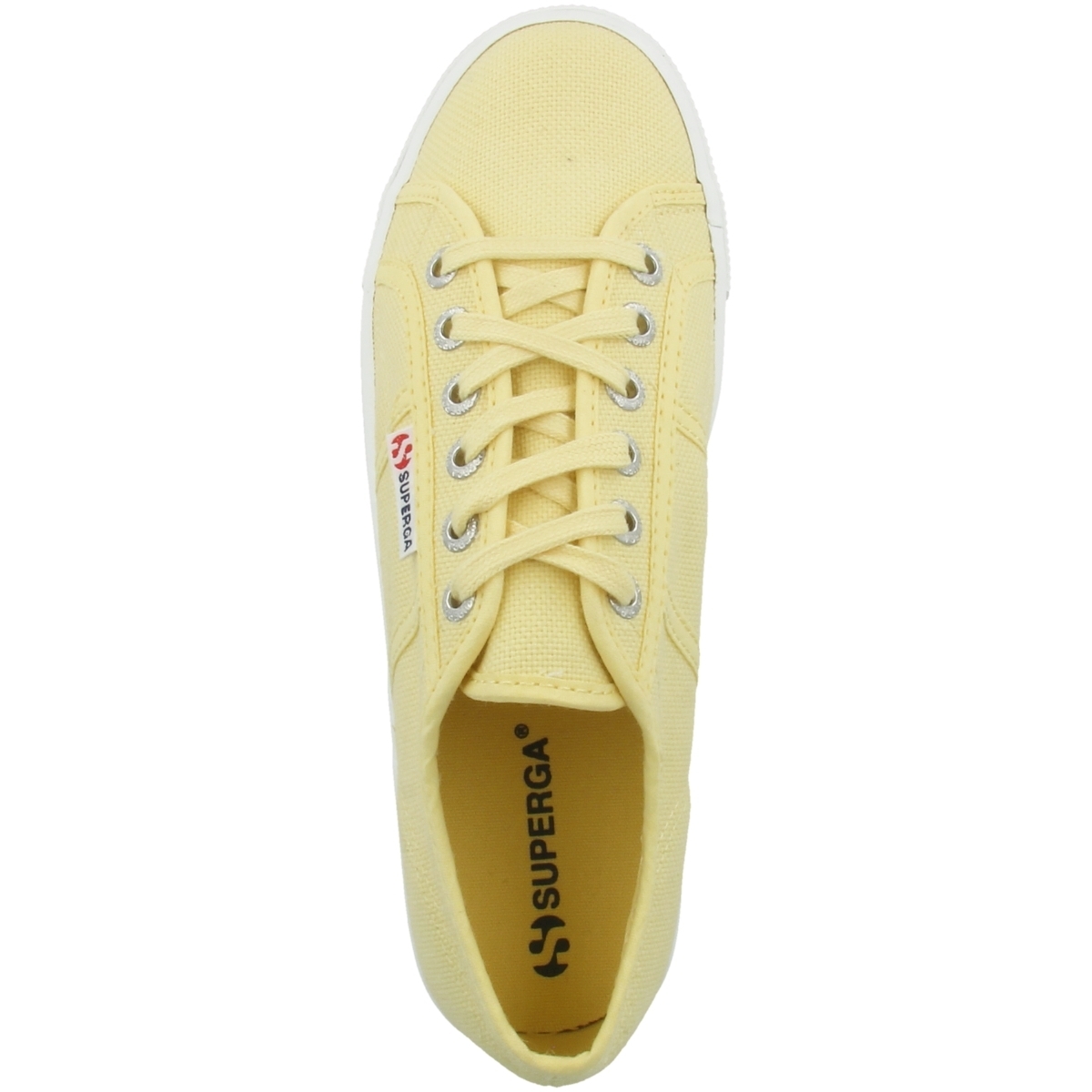 Superga 2790 Cotw Linea up an down Sneaker low gelb