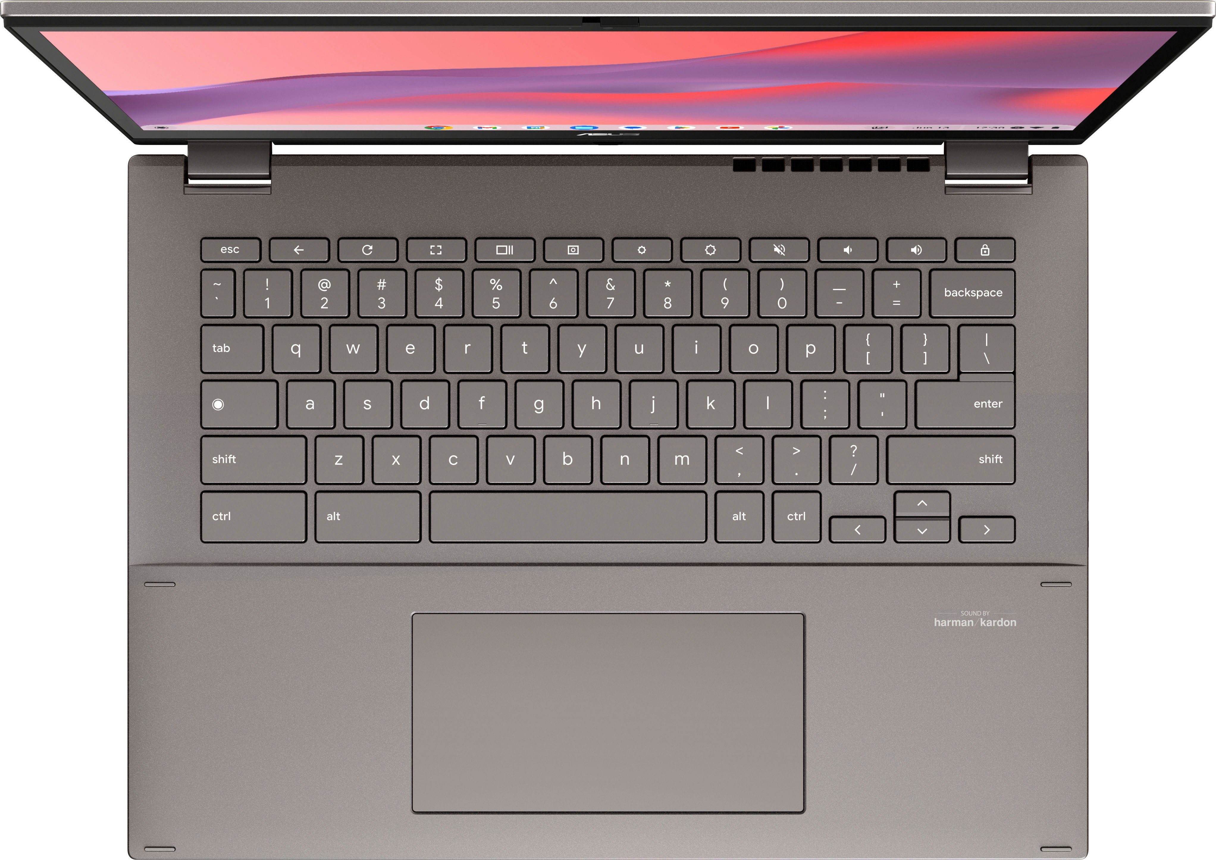 Asus Chromebook Plus CM3401FFA-LZ0125 Chromebook (35,56 cm/14 Zoll, AMD Ryzen 5 7520C, Radeon Graphics, 512 GB SSD)