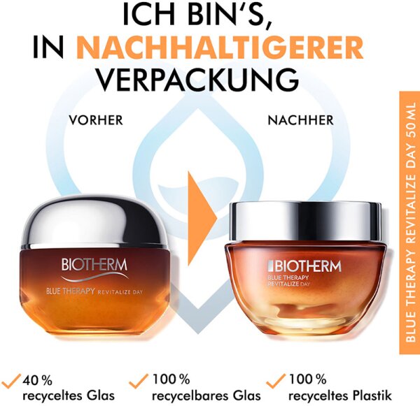Biotherm Blue Therapy Amber Algae Revitalize Day Cream Tagescreme