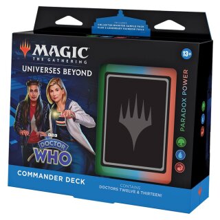 Universe Beyond: Doctor Who - Commander-Deck 