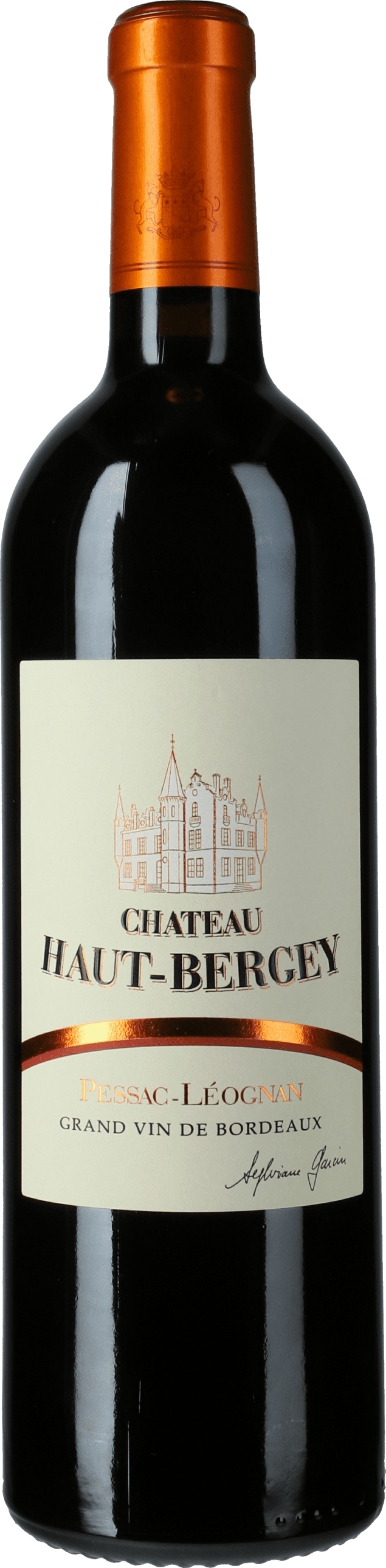 Chateau Haut Bergey  2010