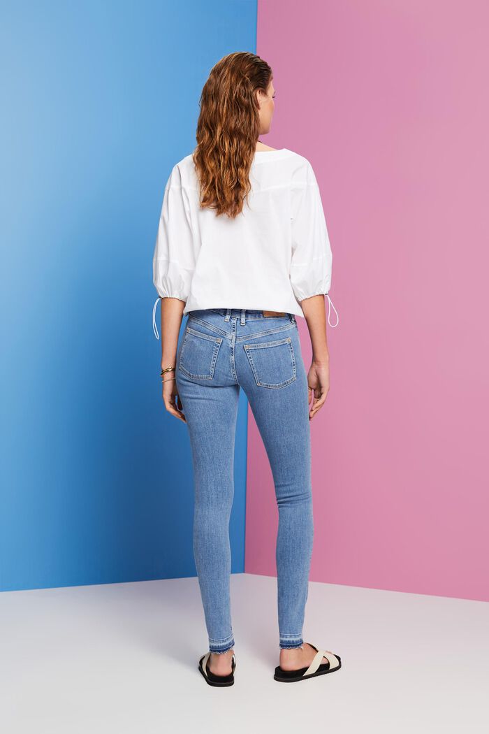 Jeans aus Baumwoll-Mix mit Stretchkomfort