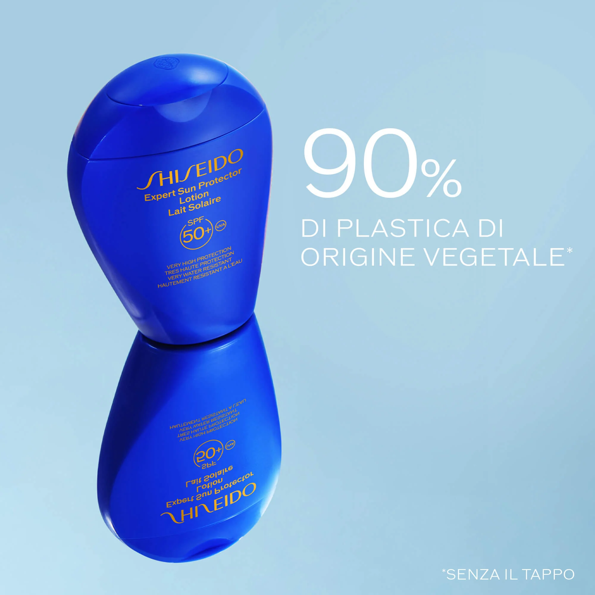 Productos esenciales de protección solar SPF50+ - Sun Set, Sun Set, leche corporal solar de alta protección.