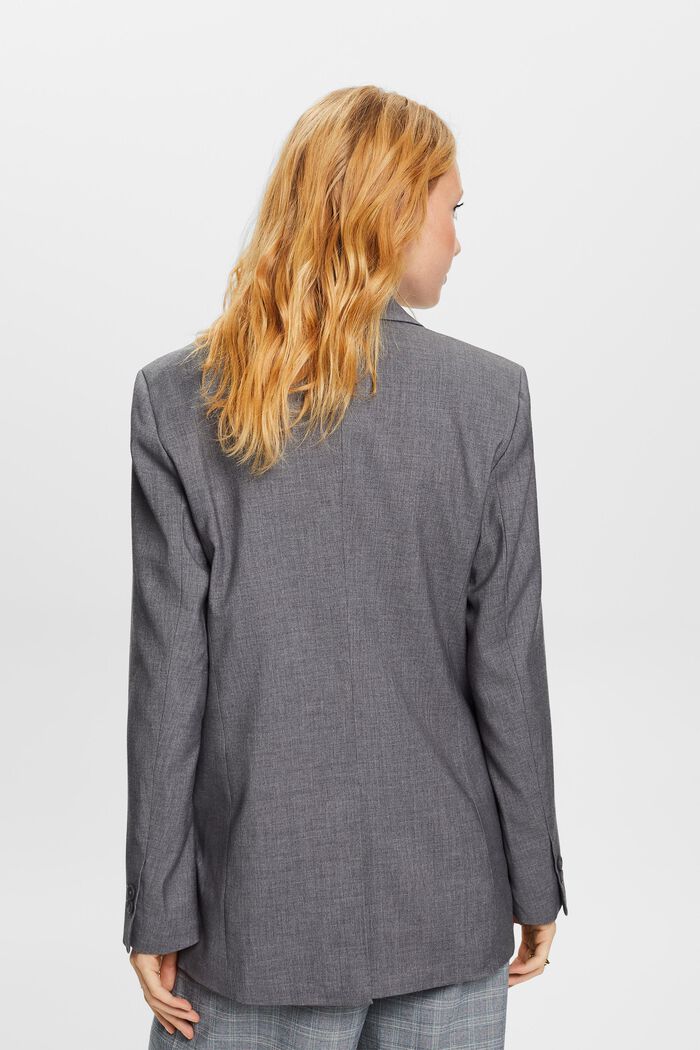 Blazer aus Wollmix