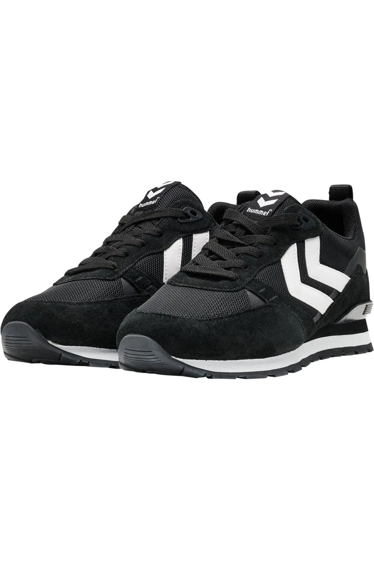hummel  Sneaker - Schwarz - Flacher Absatz