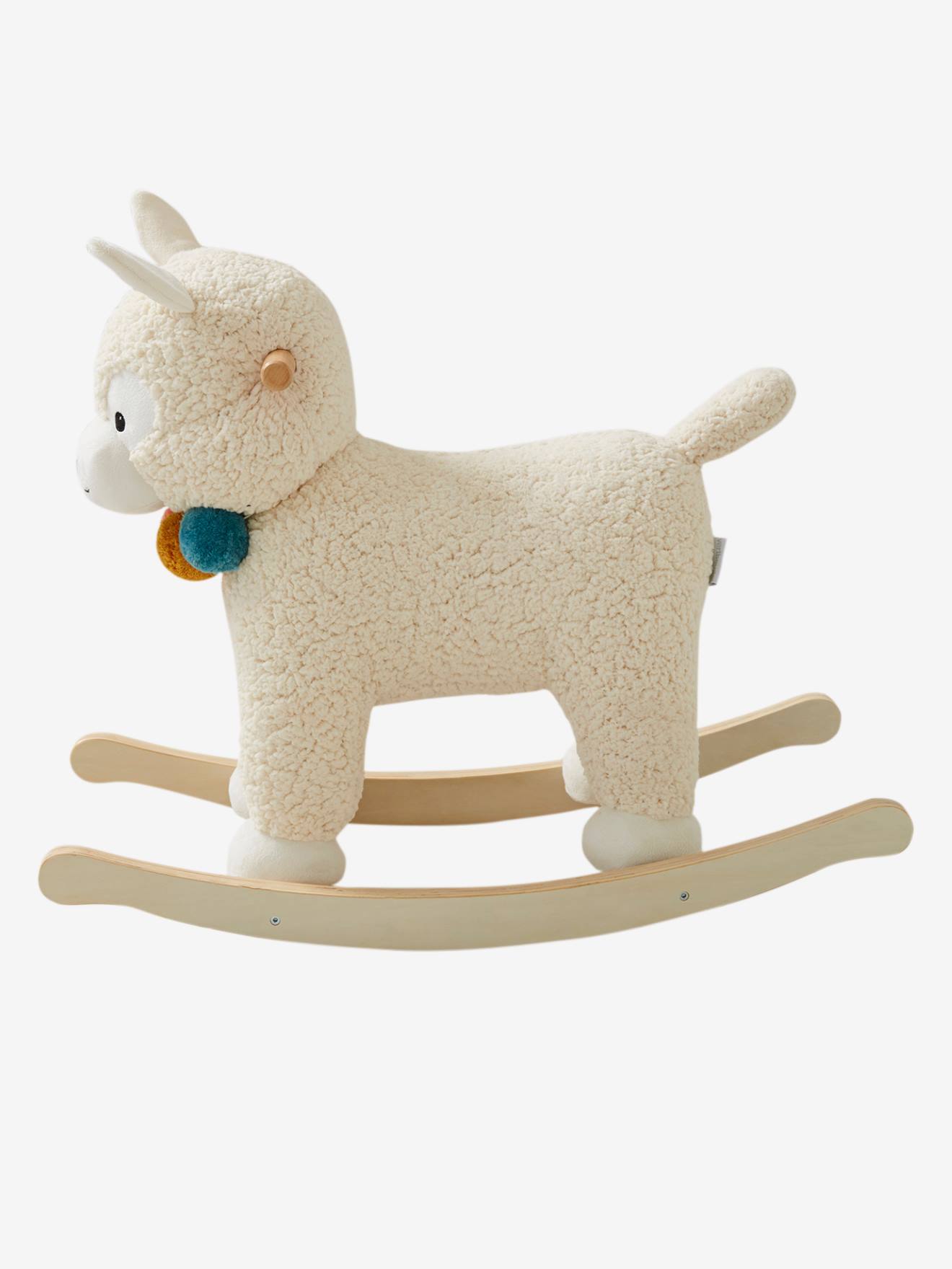 Lama à bascule FSC® blanc