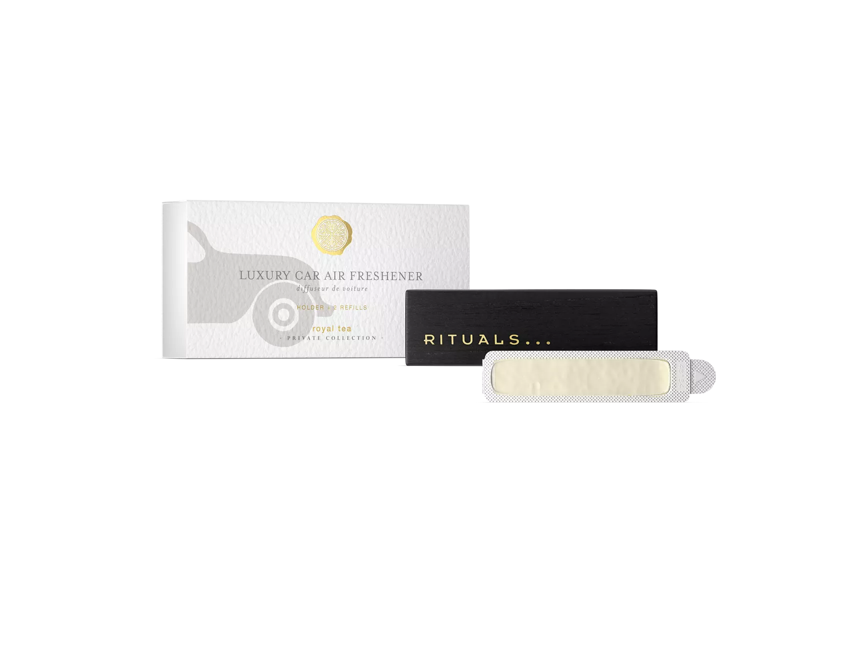 Désodorisant pour voiture Royal Tea