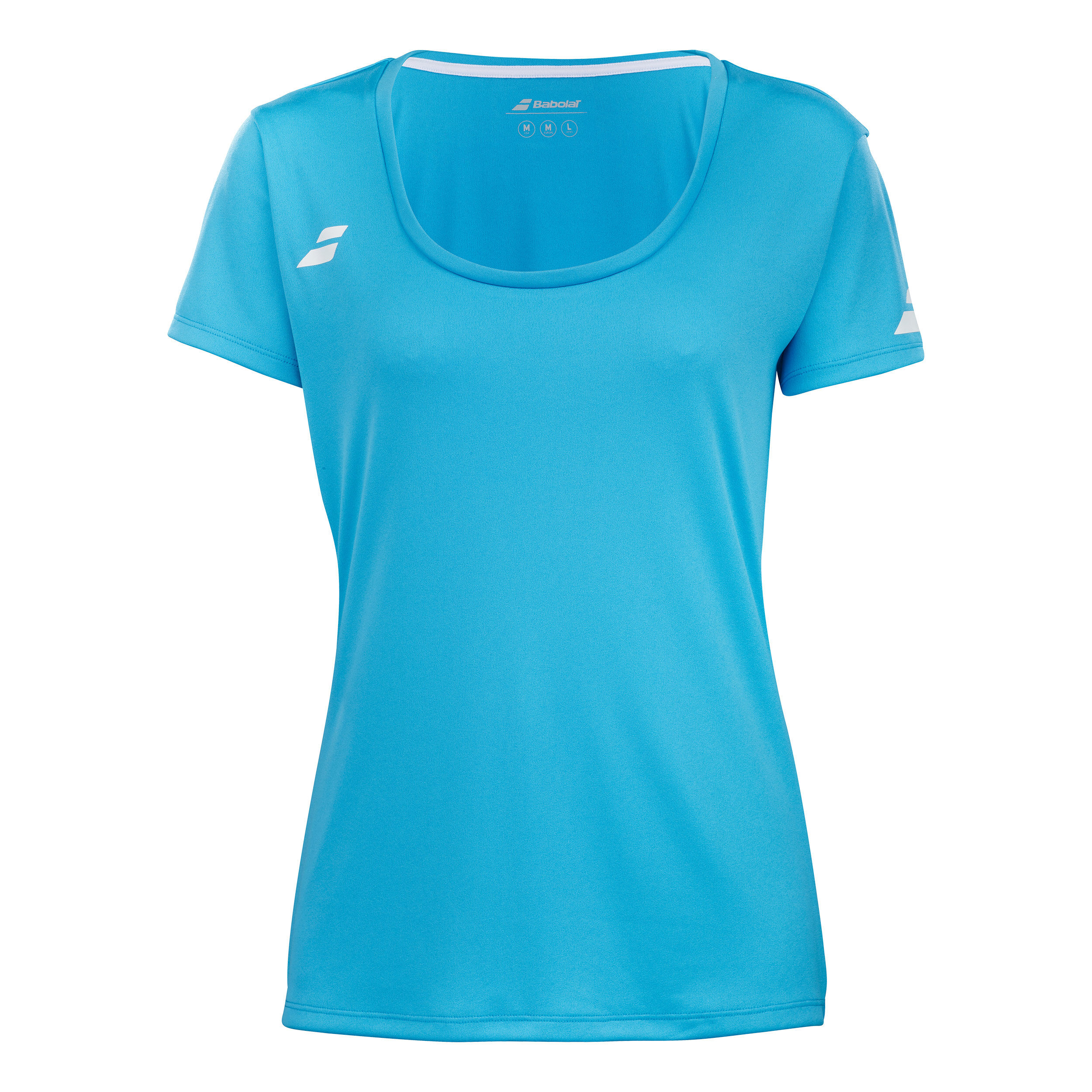 Play Cap Sleeve T-Shirt Damen - Türkis