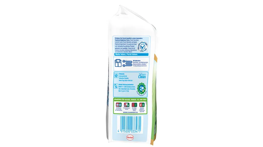 Persil Sensitive Megaperls 16WL Vollwaschmittel 1.04 kg