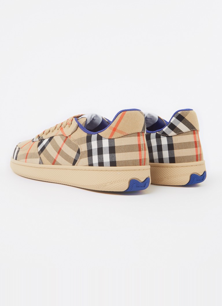 Sneakers Burberry Check Terrace con motivo a quadri