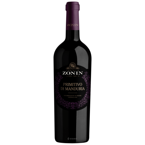ZoninPrimitivo di Manduria 2021