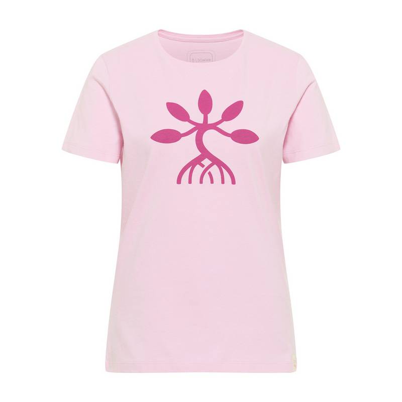 SOMWR T-Shirt With Reversed Mangrove Print T-Shirt Damen