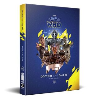 Doctors and Daleks: Alien Archive (EN)