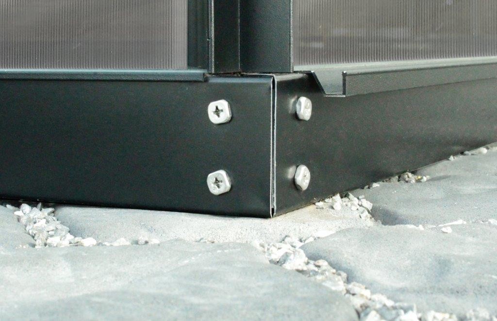 Vitavia Fundament 8300, 6cm, schwarz
