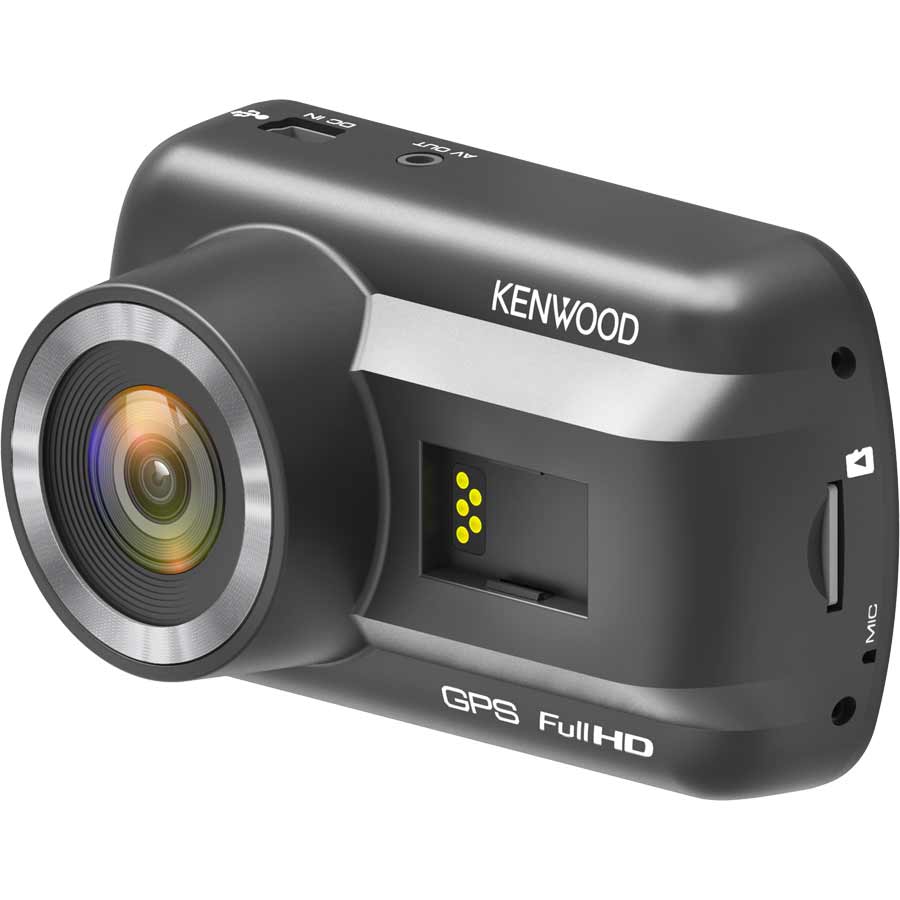 Kenwood Dashcam DRV-A201 mit 2 Megapixel CMOS Sensor, 136° Weitwinkelobjektiv und G-Sensor - ATU