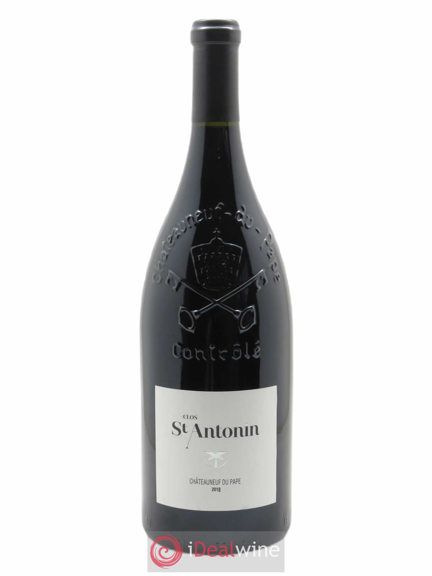 Châteauneuf-du-Pape Clos Saint Antonin  2018 - Lot de 1 Magnum
