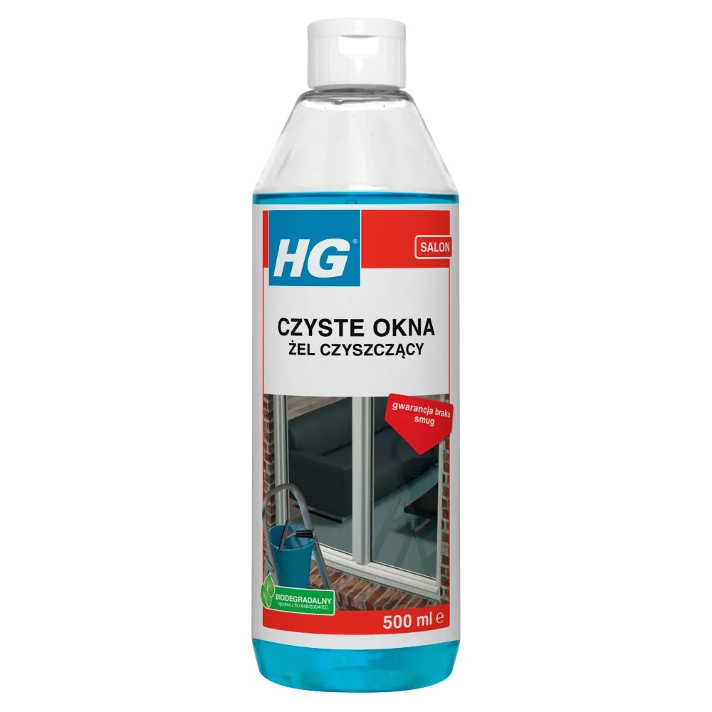 HG Clean Windows - Gel za čišćenje 500 ml