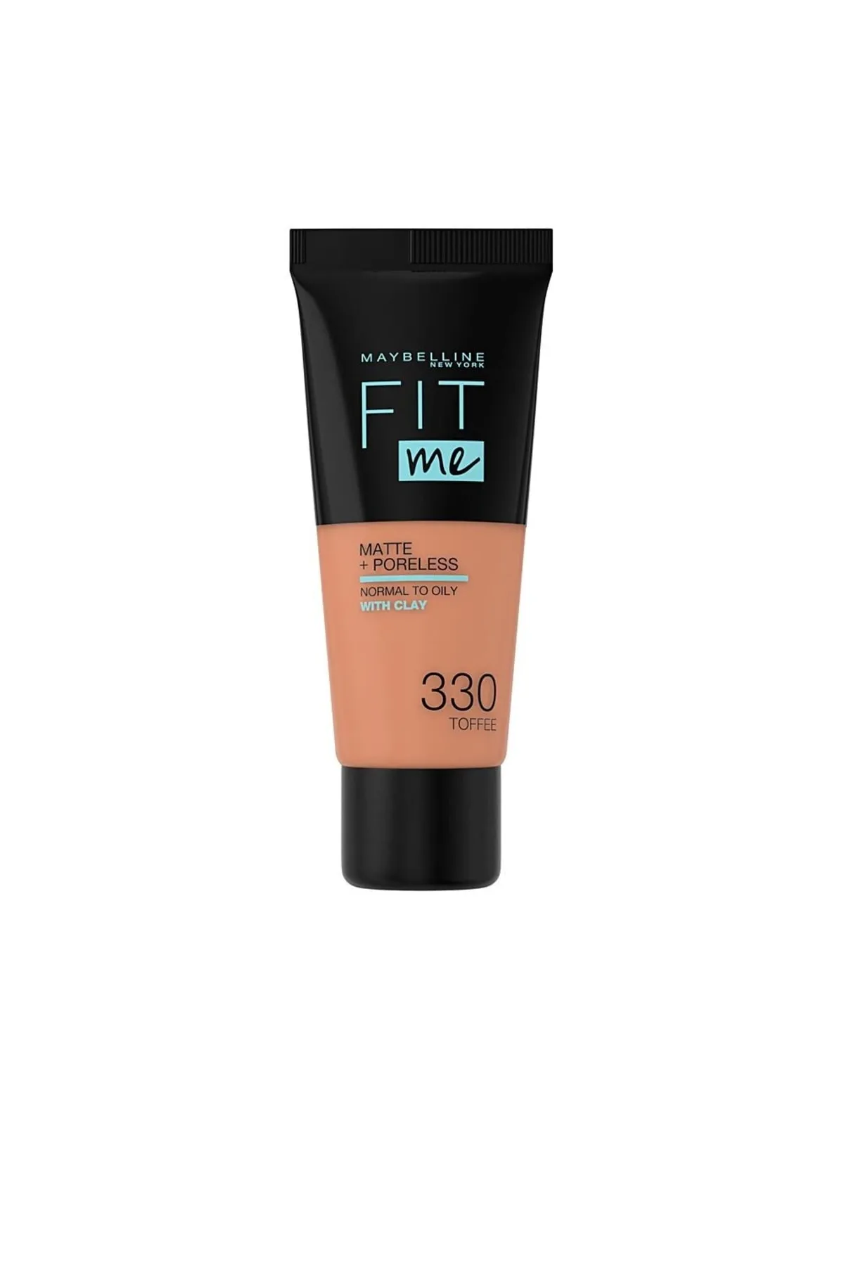 Maybelline New York  Fit Me Matte+poreless Foundation #330-toffee 30 ml