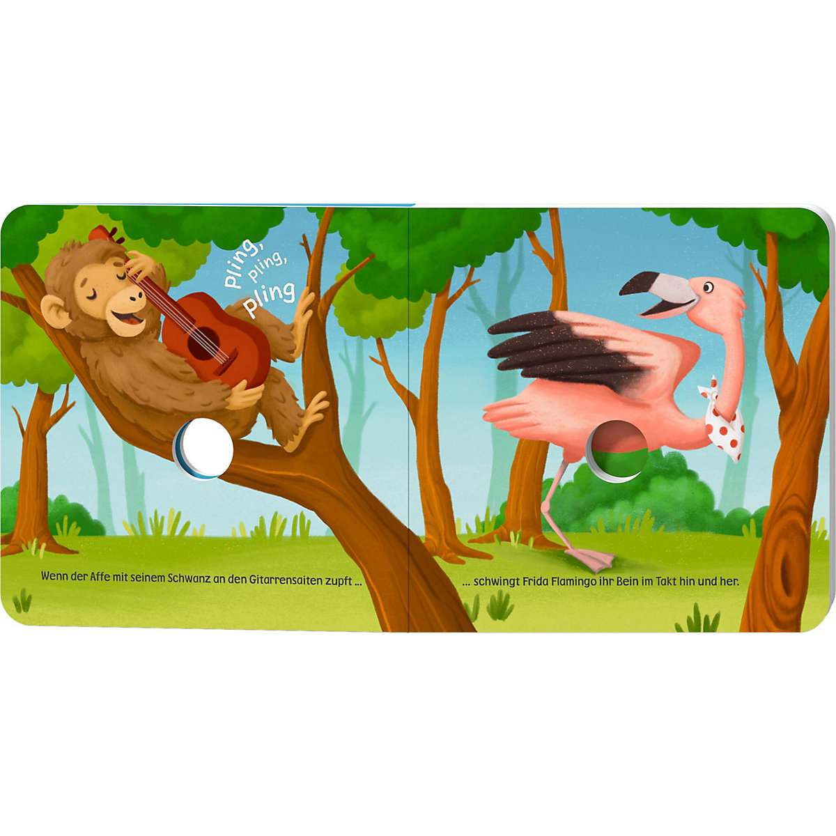 HABA 306431 Mein Fingerspielbuch – Frida Flamingo
