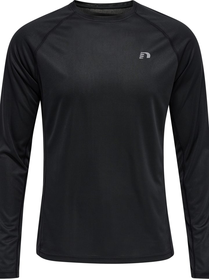 Newline Newline T-Shirt Raglanärmel Men Core Herren in BLACK günstig kaufen