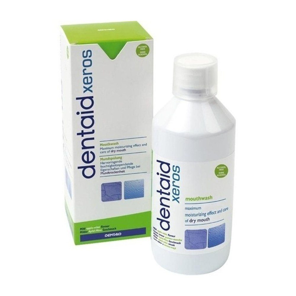 DENTAID GmbH Mundspülung, DENTAID xeros Feuchtigkeits-Mundspül.pH nomin.5,9, 500 ml