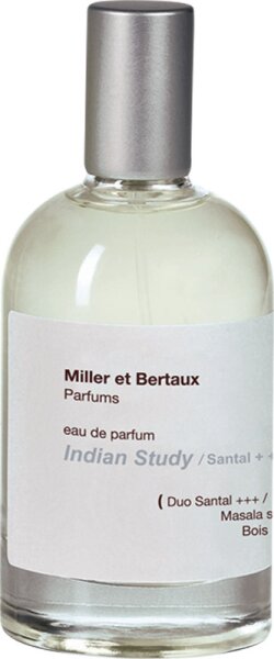 Miller et Bertaux Indian study / Santal +++ Eau de Parfum