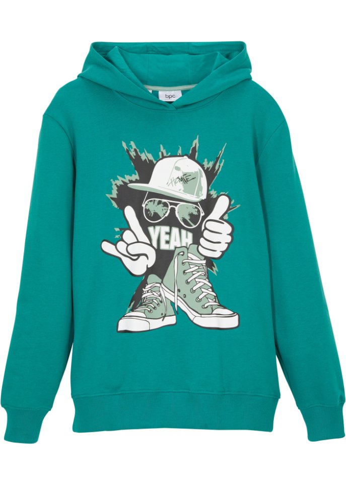 Jungen Kapuzensweatshirt