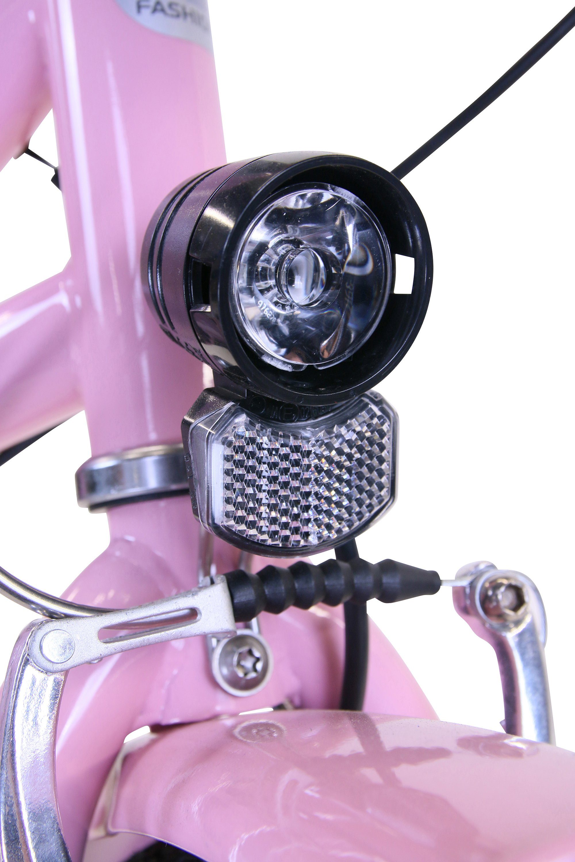 FASHION LINE Cityrad, 21 Gang Shimano TOURNEY TY 300 Schaltwerk, Kettenschaltung