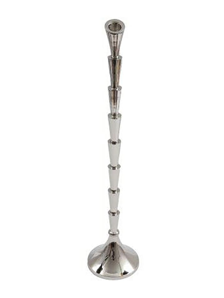 SiL Interiors Kerzenständer in Silber - (H)52 cm günstig kaufen onesize