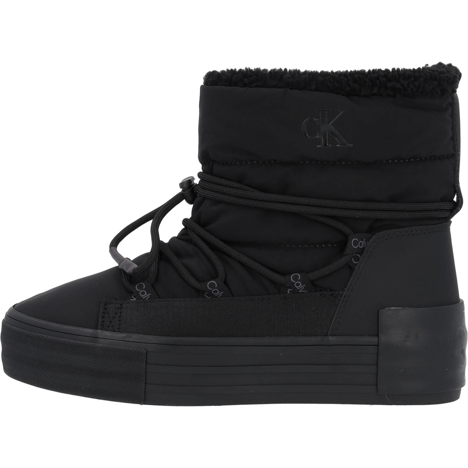 Calvin Klein YW0YW01181, Winterstiefel, Damen, Schwarz