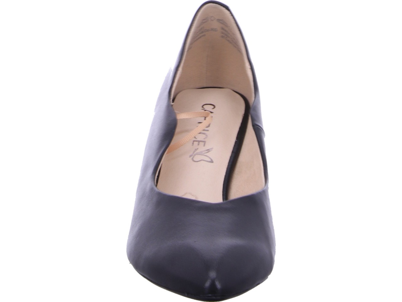 CAPRICE Modische Pumps schwarz