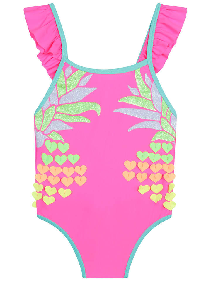 Billieblush Badeanzug in Pink günstig kaufen