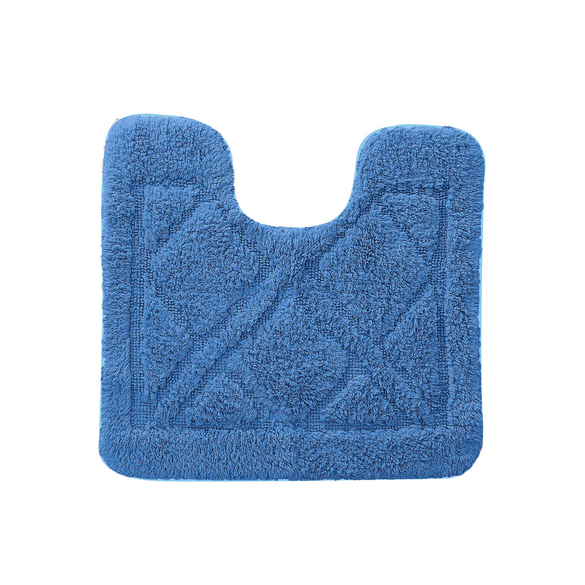 Tapis de bain losanges