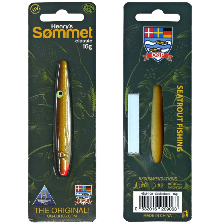 OGP Meerforellen-Köder Henry´s Sømmet (Stickleback)