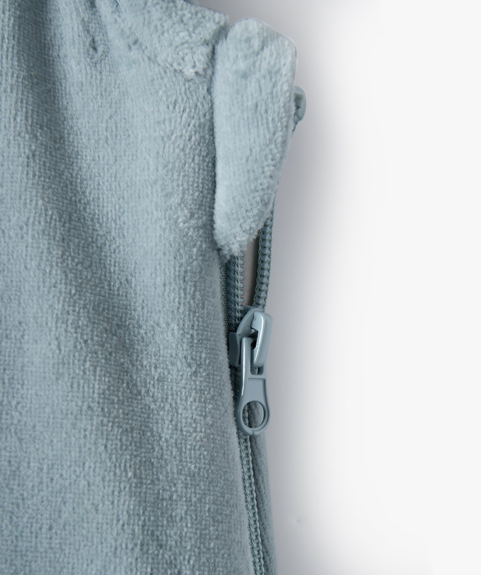 Gigoteuse hiver en velours avec motif panda TOG 3,5 bleu | GEMO