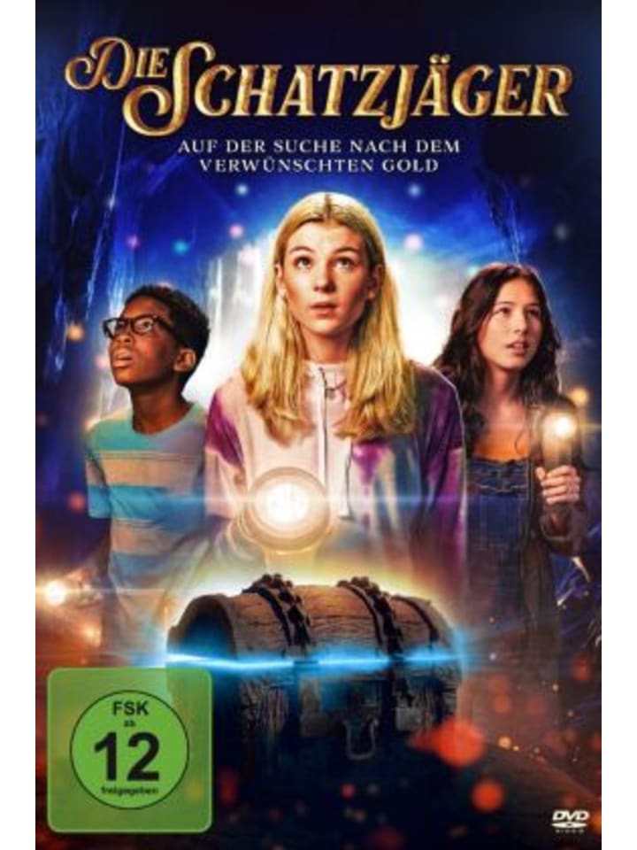 aLiVe Film - Die Schatzjäger - Auf der Suche nach dem verwünschten Gold günstig kaufen onesize