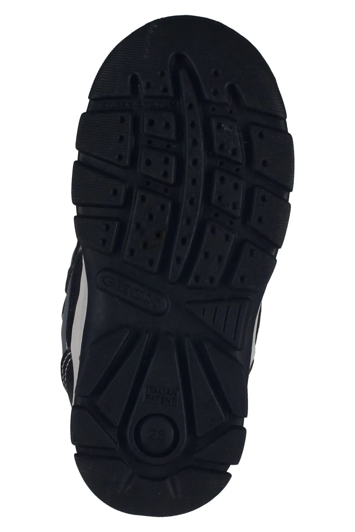 Geox  Stiefelette - Schwarz - Flacher Absatz