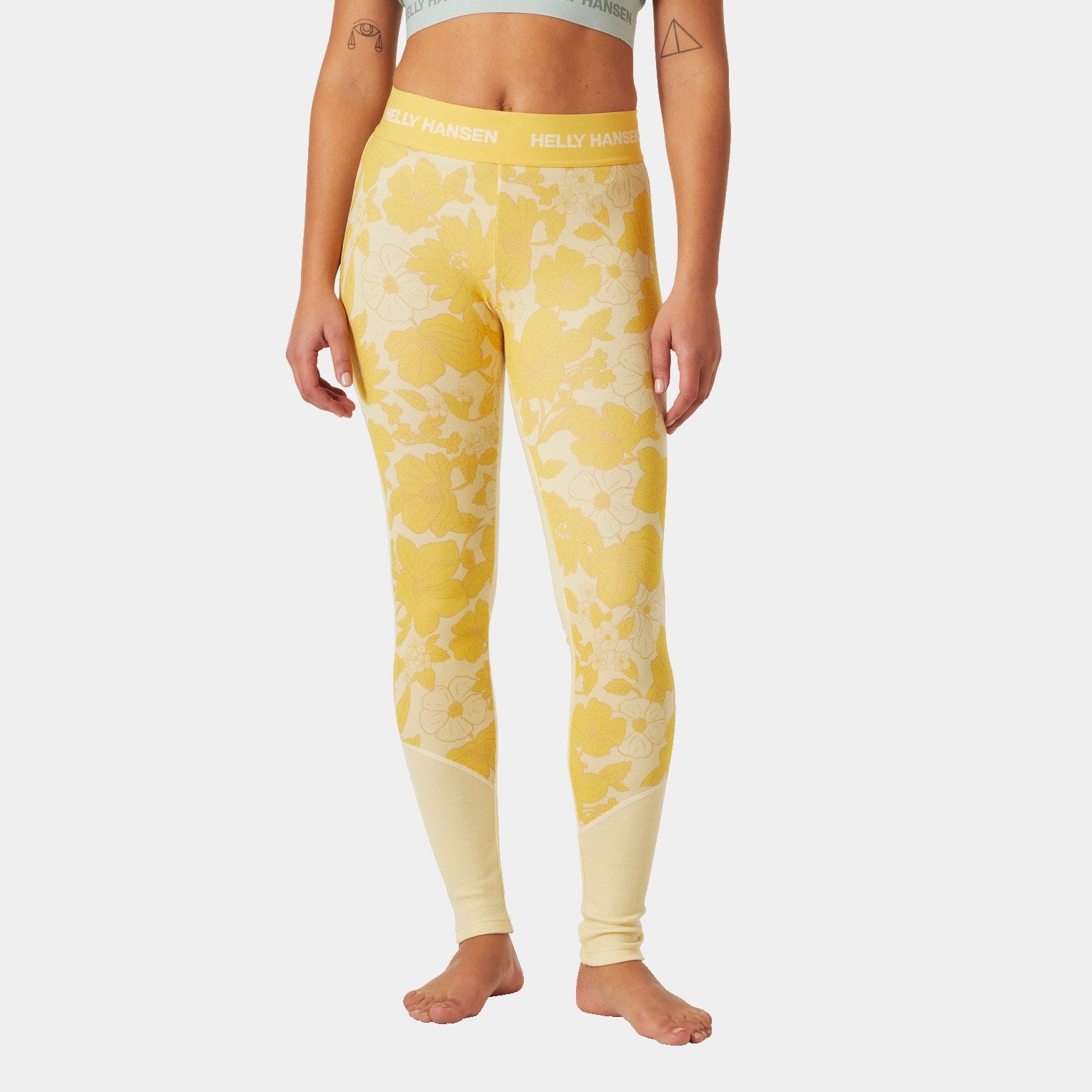 Women’s Lifa Merino Midweight Graphic Base Layer Pants