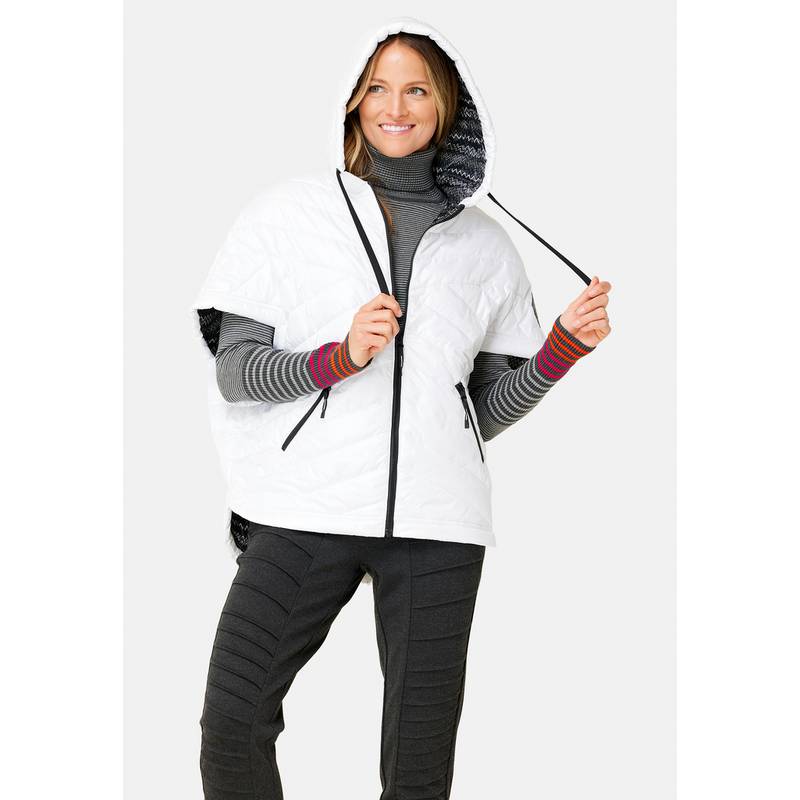 Krimson Klover Sierra Poncho Steppweste Damen