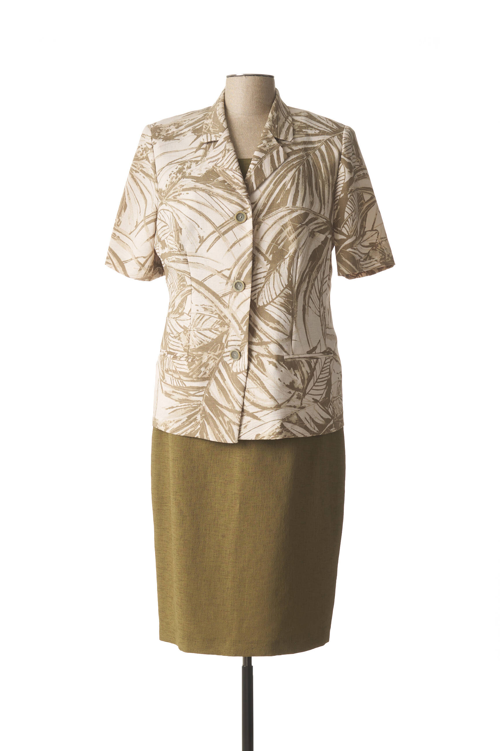 Guy Dubouis Ensembles Jupe Femme couleur vert