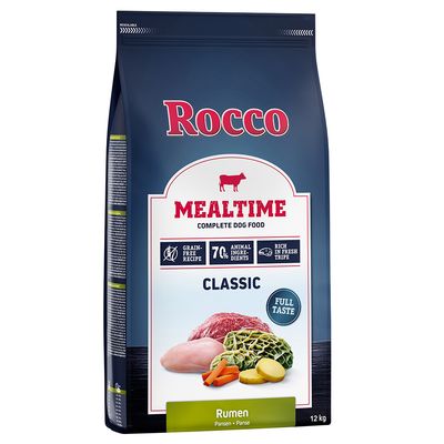 2 x 12 kg Rocco Mealtime - 5 € Rabatt!