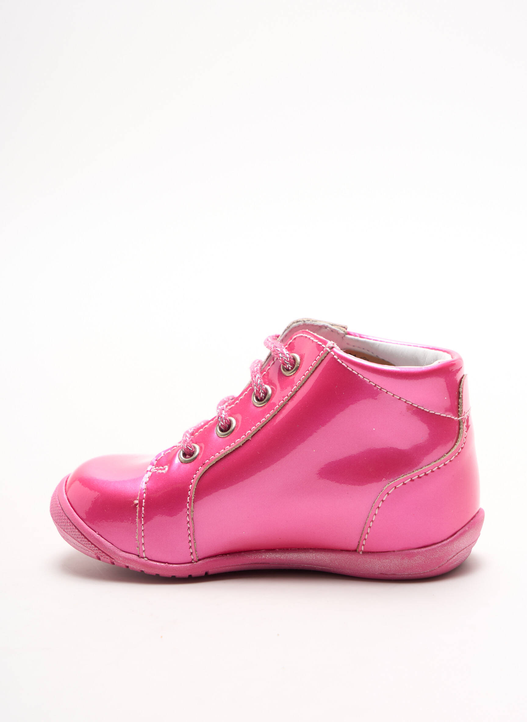 Gbb Bottillons Fille couleur rose