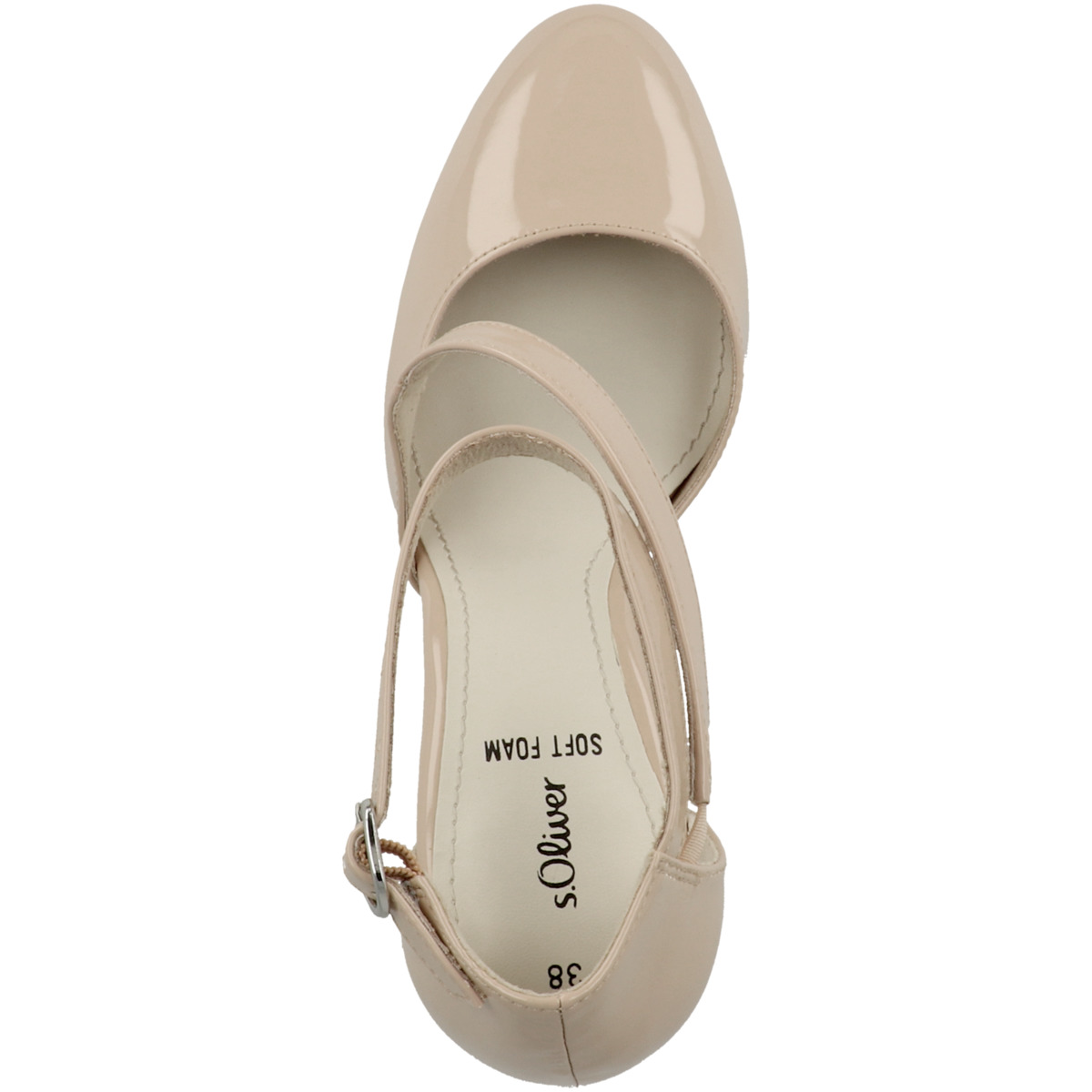 s.Oliver 5-24401-20 Pumps beige