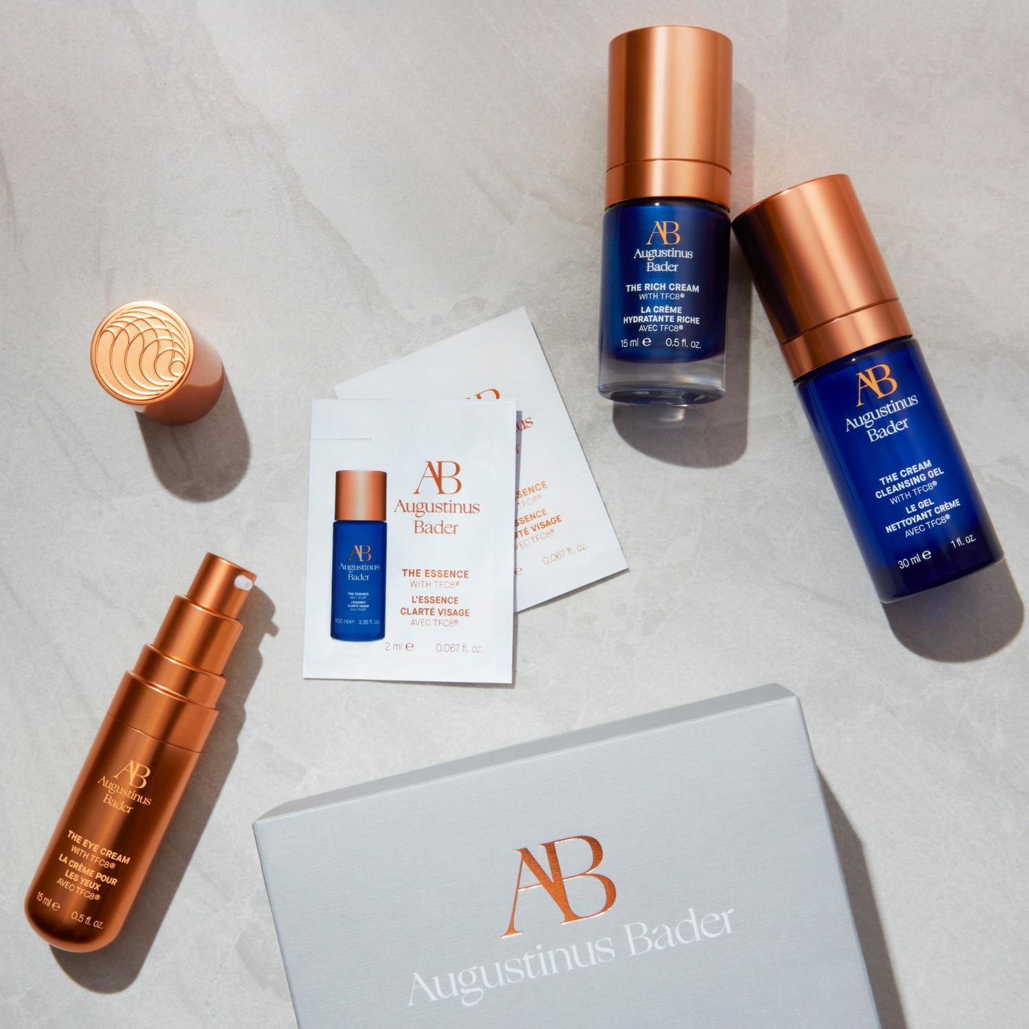 THE COMPLEXION CORRECTION KIT WITH TFC8®