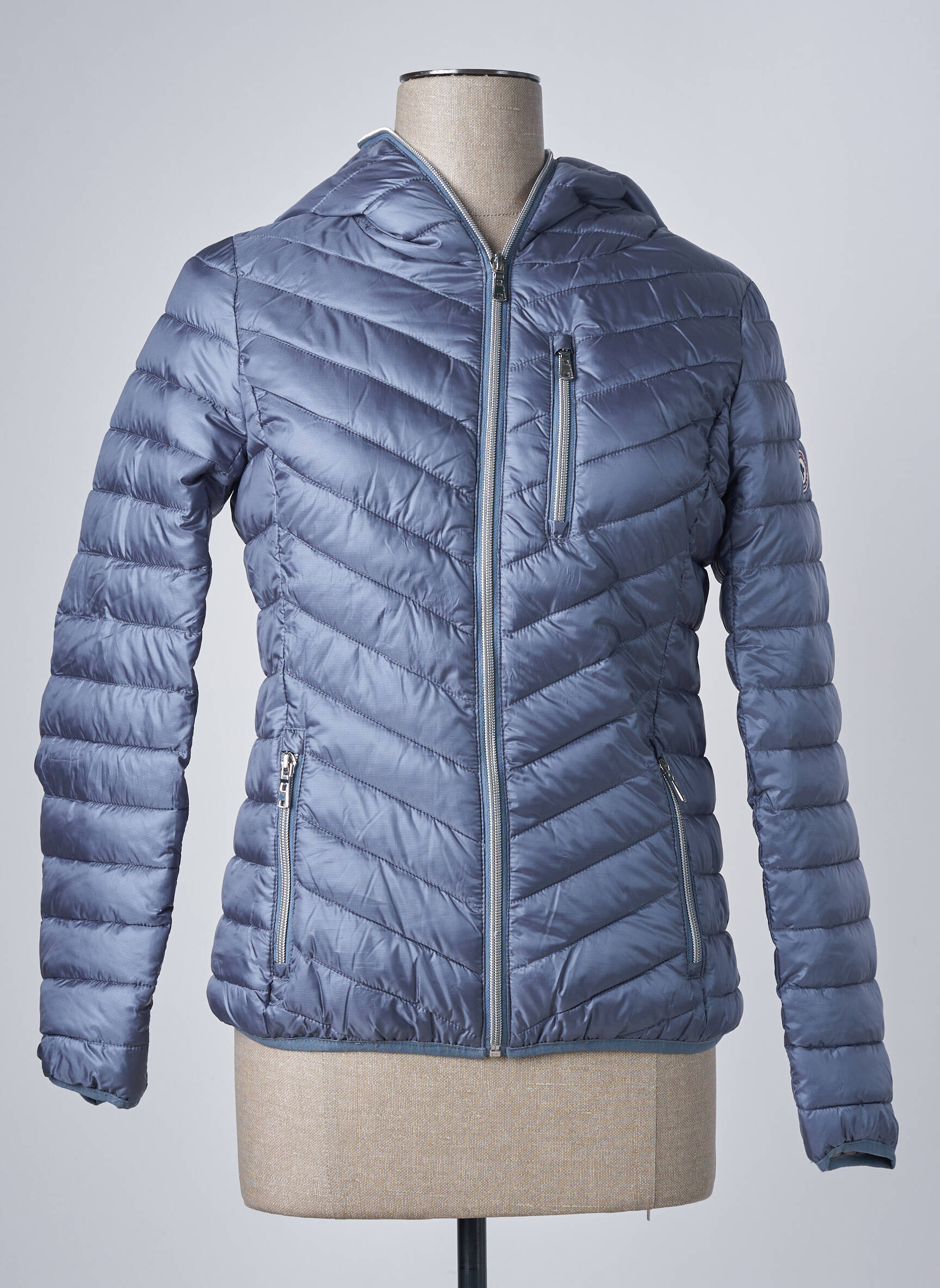 Sun Valley Doudounes Femme couleur bleu