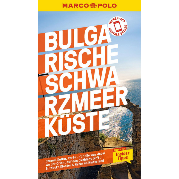 MARCO POLO REISEFÜHRER BULGARISCHE SCHWARZMEERKÜSTE