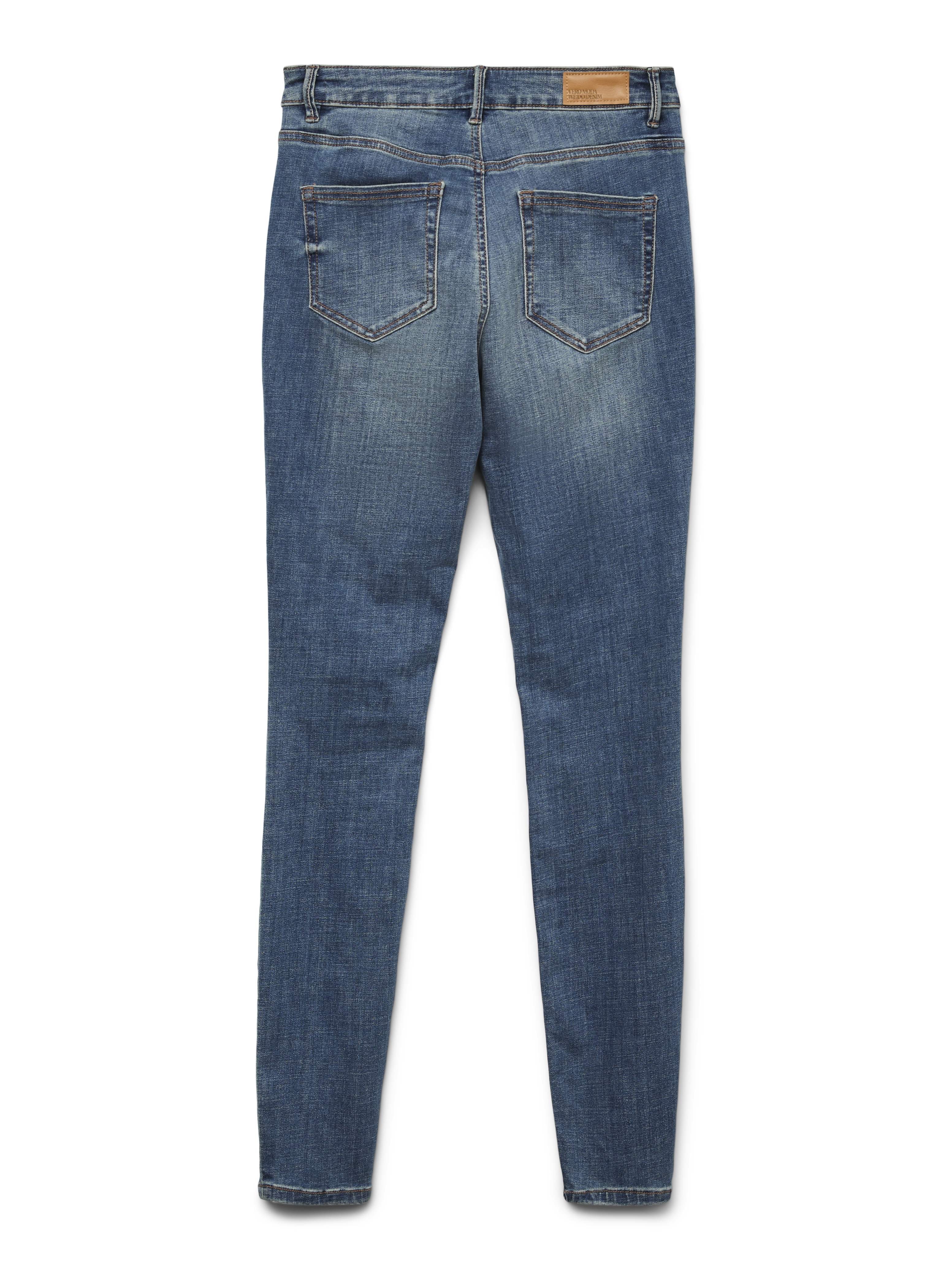 VMFLASH Mid Rise Skinny Fit Jeans
