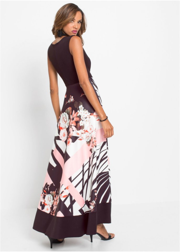 Kleid mit Muster